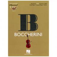 Boccherini, L.: Violoncellokonzert G 482 B-Dur (+CD) 