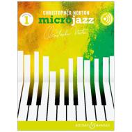 Norton, C.: The Microjazz Collection 1 (+Online Audio) 