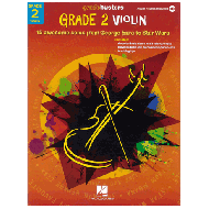 Gradebusters Grade 2 Violin (+Online Audio) 