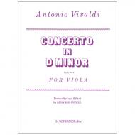 Vivaldi, A.: Violakonzert d-Moll nach Op. 3/6 