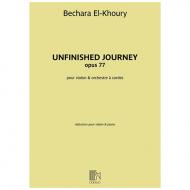 El-Khoury, B.: Unfinished Journey Op. 77 