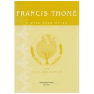 Thomé, F.: Simple aveu Op. 25 