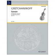 Gretchaninov, A.: Sonate Op. 113 E-Dur 