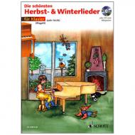 Die schönsten Herbst- und Winterlieder (+CD) 