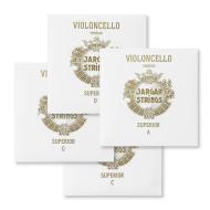 SUPERIOR cordes violoncelle JEU de Jargar 