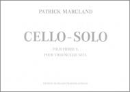 Marcland, P.: Cello solo pour Pierre S. 