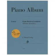 Piano Album – From Bach to Gershwin 