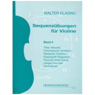 Klasinc, W.: Sequenzübungen Band 4 