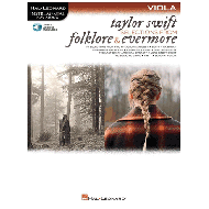 Taylor Swift - Selections from Folklore & Evermore (+Online Audio) 