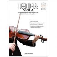 Gazda, D./ Clark, L.:  I Used to Play Viola (+CD) 