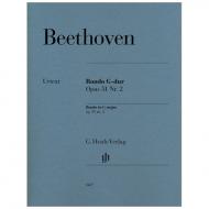 Beethoven, L. v. : Rondo Op. 51,2 G-Dur 