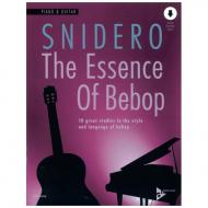 Snidero, J.: The Essence of Bebop (+Online Audio) 