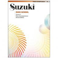 Suzuki Bass School Vol. 3 – Klavierbegleitung 