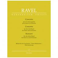 Ravel, M.: Konzert für die linke Hand 