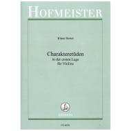 Hertel, K.: Charakteretüden 