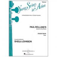 Rolland, P.: Young Strings in Action Band 1 