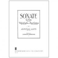 Lotti, A.: Sonate 