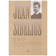 Sibelius, J.: Duo C-Dur 