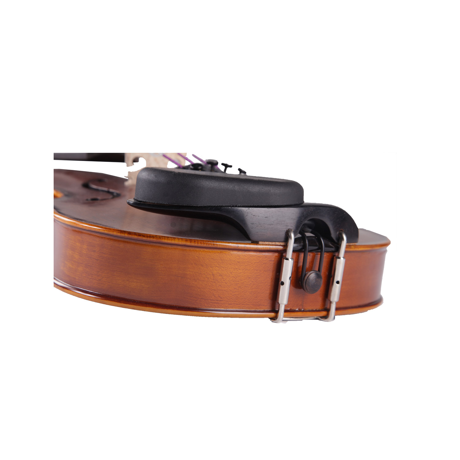 Mentonnière pour violon de style anglais 4/4, 3 pi... – Grandado