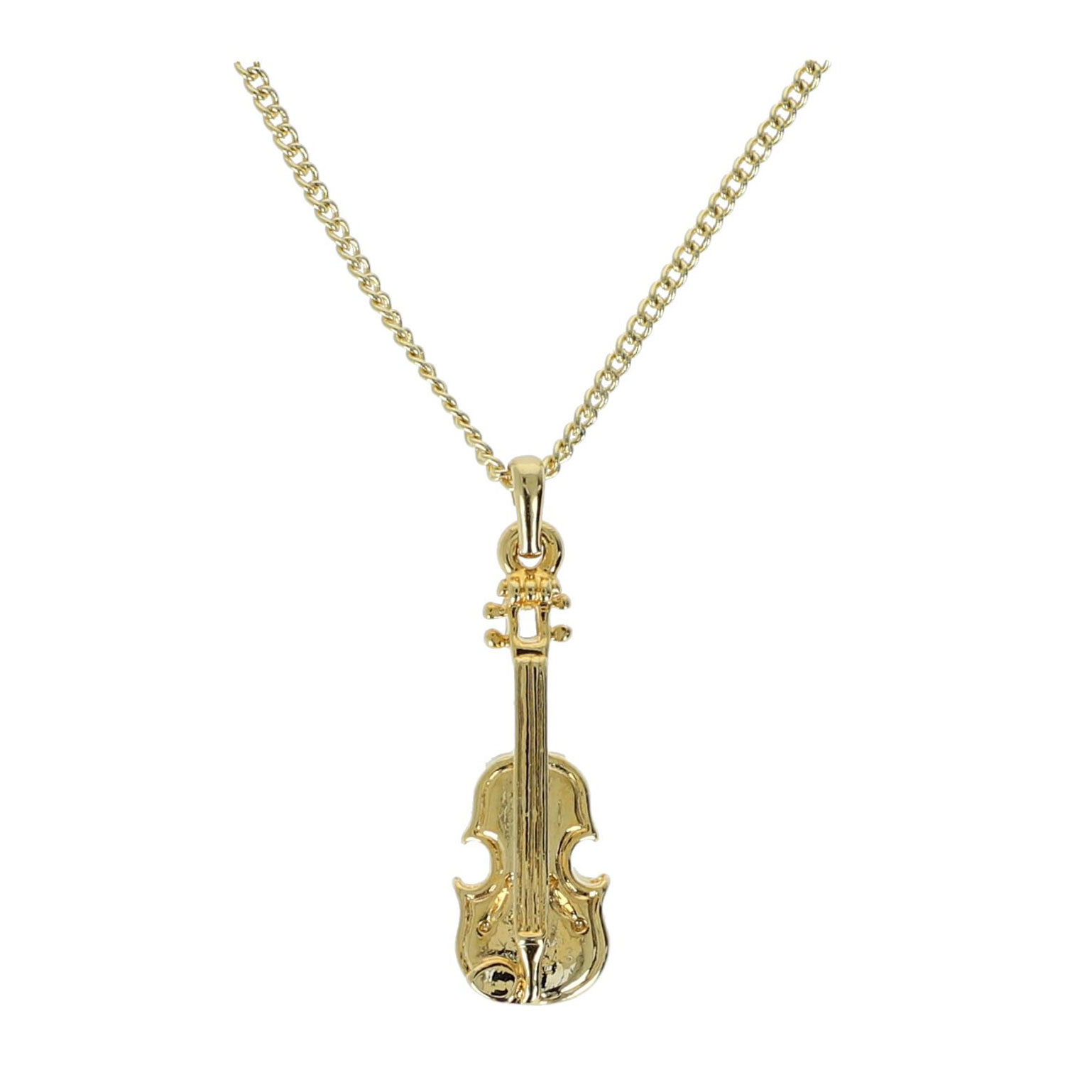 Pendentif en argent sterling 925 pour violoncelle, Argent sterling, Pas de gemme