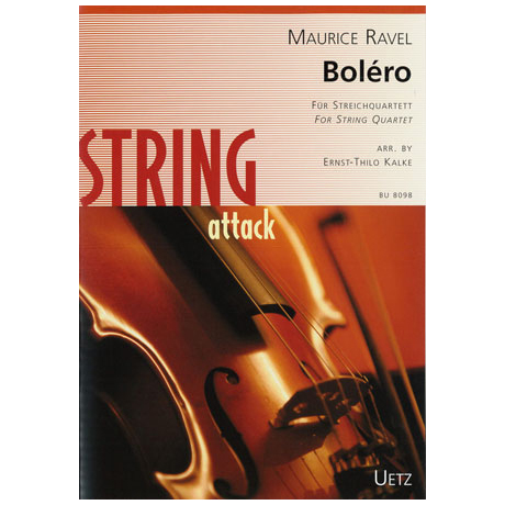 Ravel, M.: Bolero - Musique de Chambre - maintenant chez PAGANINO