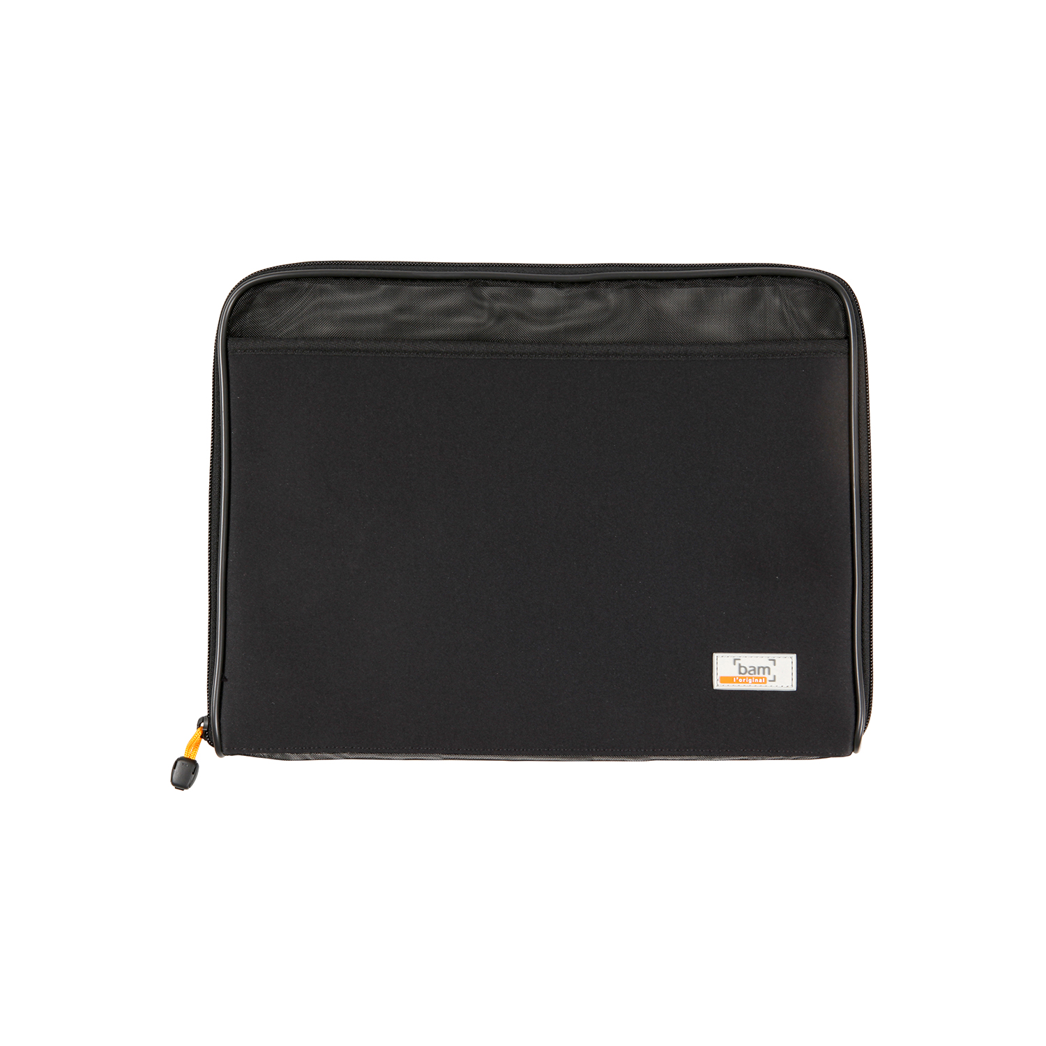 Sacoche à Partitions Mapac - Violet - Nylon Solide, Renforts PVC, Fermeture Velcro - Réflecteurs Sécurité - Pour Musiciens