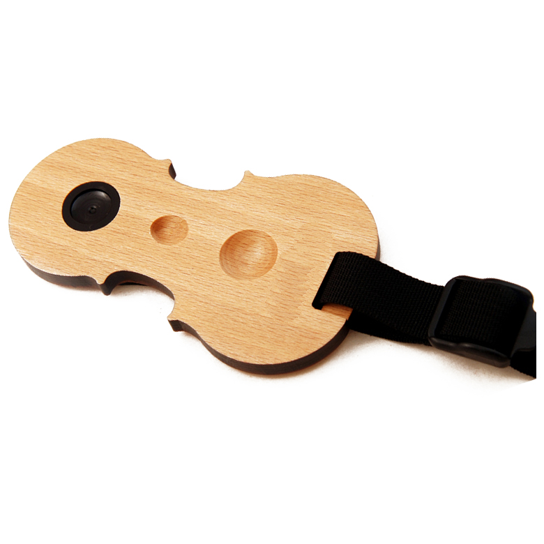 Support / Butée Pour Violoncelle Antidérapante Et Réglable - Arrêt De Pied Stable Pour Pratique Et Concert - 56x85x8.5 Cm