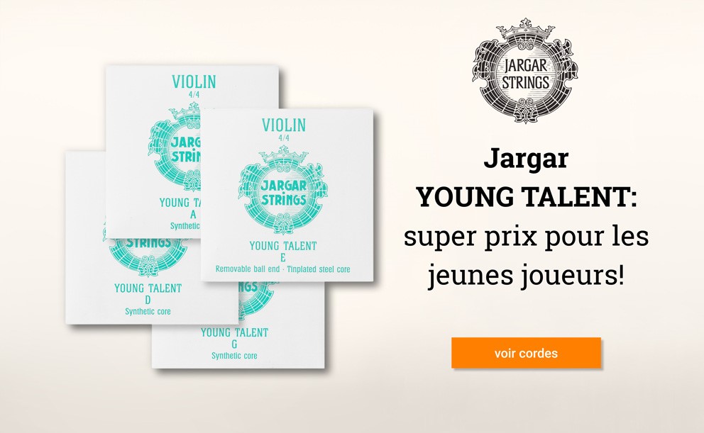 Jargar Young Talent cordes chez Paganino >