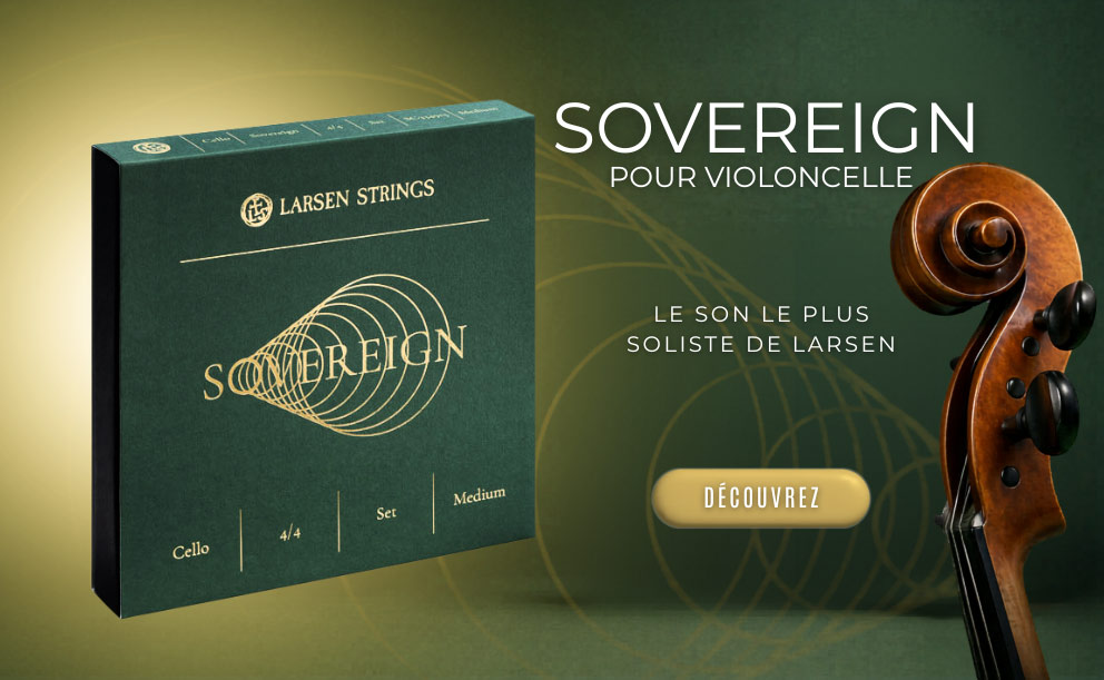 Sovereign pour violoncelle de Larsen chez Paganino >